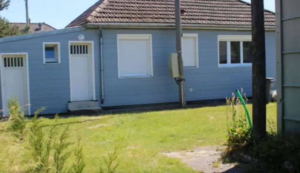Maison de 3 chambres avec jardin clos et wifi a Denneville