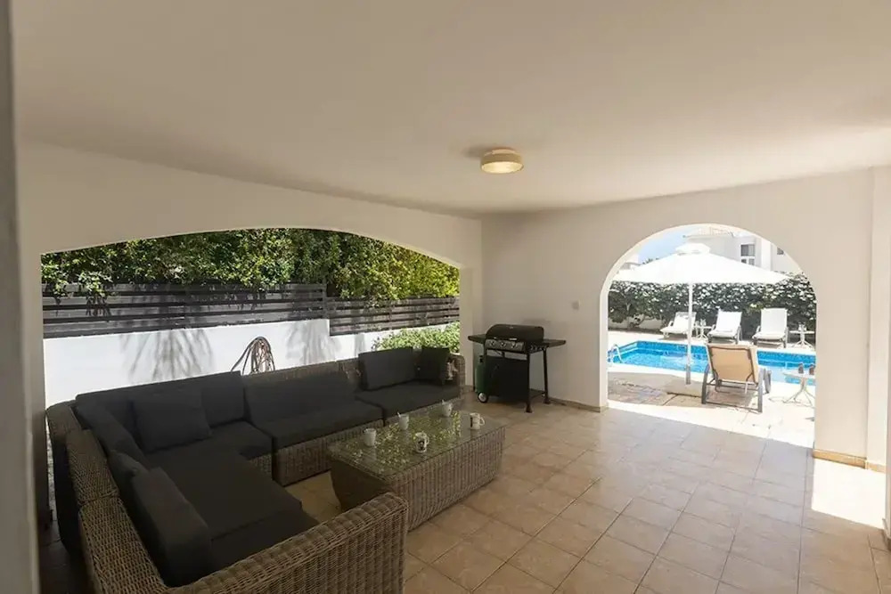 Cyprus Villa Near the Beach, Protaras Villa 1244