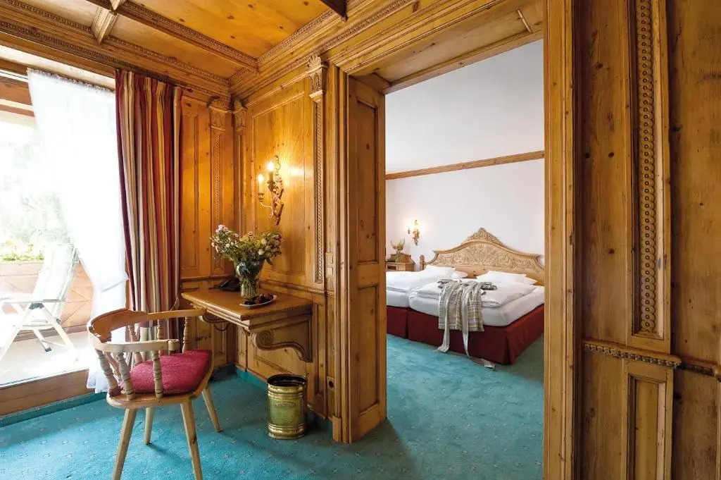 Alpenjuwel Parkhotel Wallgau 4 Sterne Superior Genusshotel mit Spa feinster Kulinarik & Golf Ihr Rückzugsort inmitten der Alpen mit Tradition und Eleganz