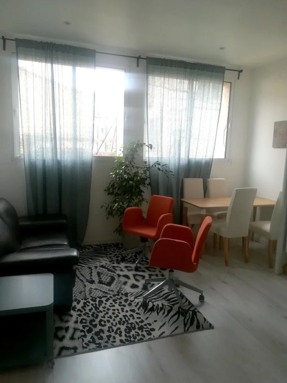 Apartment With one Bedroom in Vallauris, With Wonderful City View and