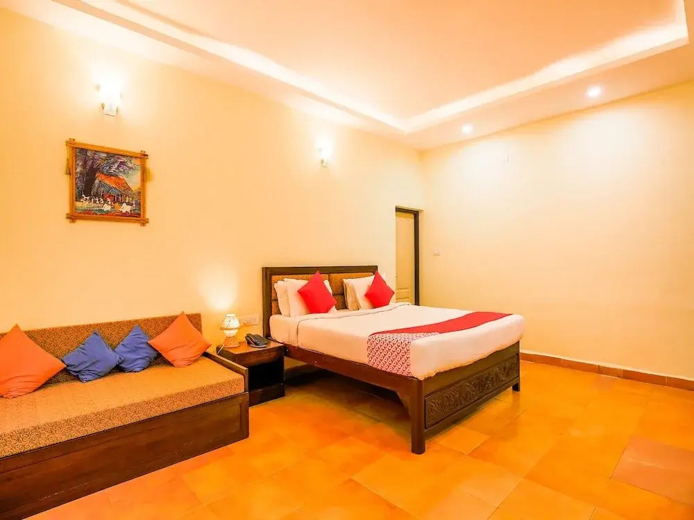 Morjim Holiday Beach Resort by Oyo Rooms