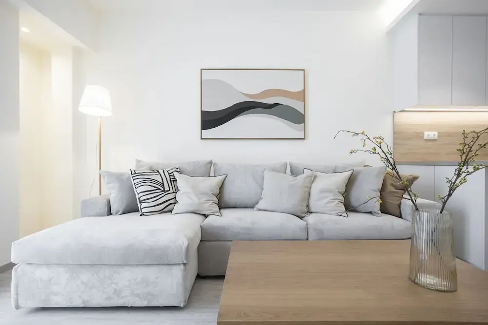 Deluxe Apartment in Kallithea