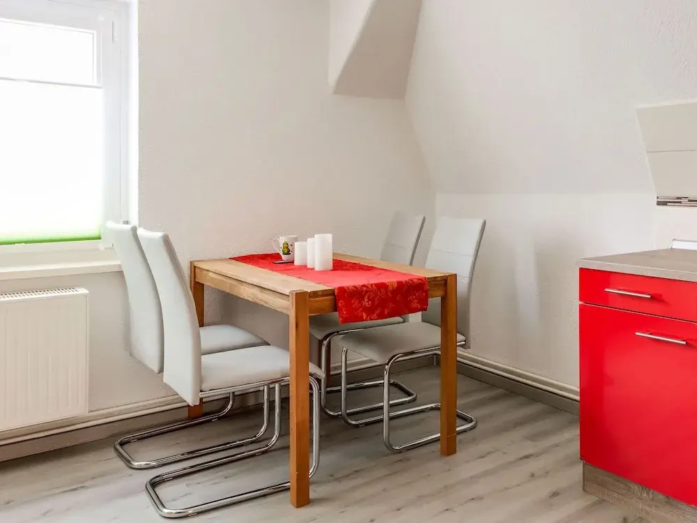 Vibrant Apartment in Coswig near River