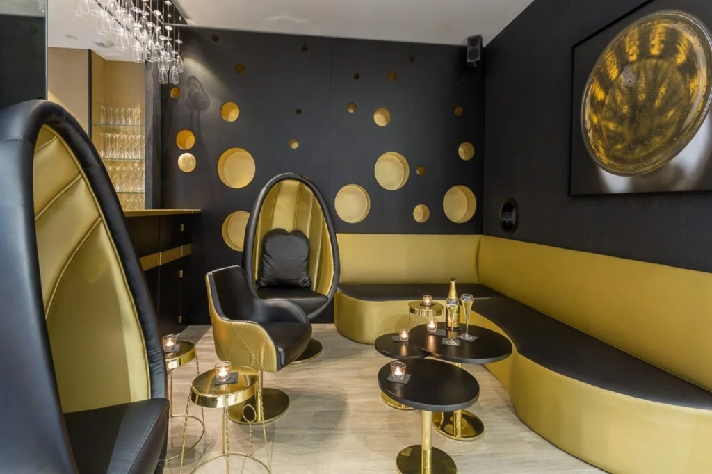 Hotel Les Bulles De Paris