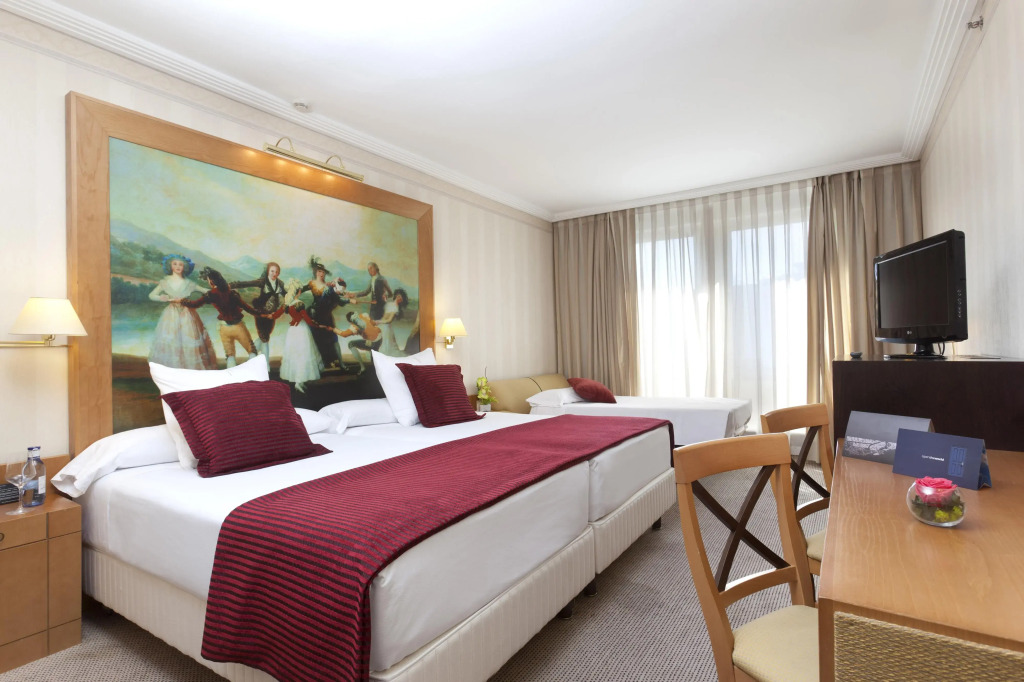 Madrid Marriott Hotel Princesa Plaza