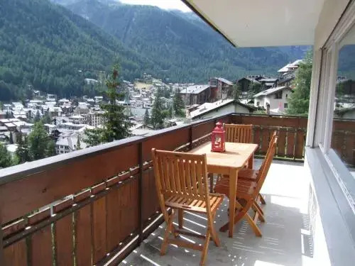 Zermatt Panoramic View Flat
