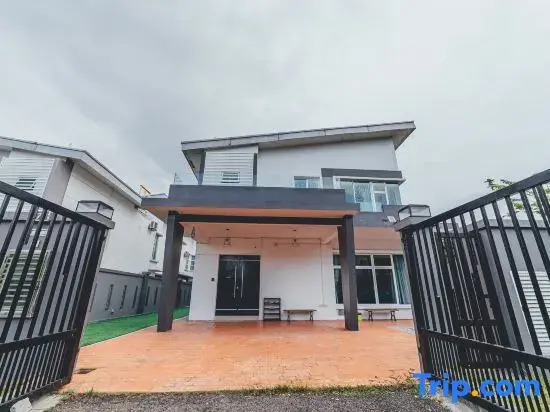 d'Lux 6BR16-25px Pool/BBQ/NetFlx/HotPot/KTV/Mahjong