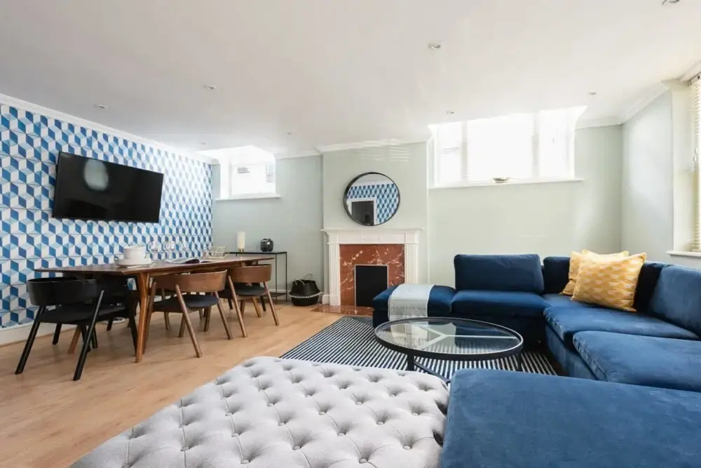 The Kensington Palace Mews - Bright Modern 6bdr House With Garage