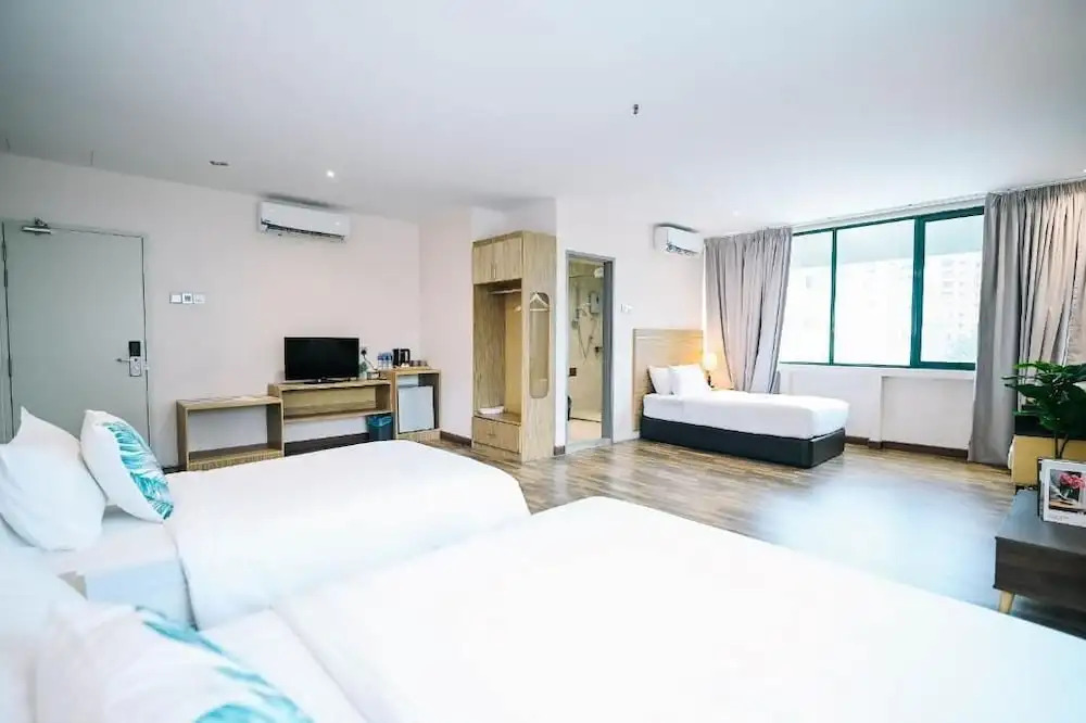 Kingston Hotel 8 - Kuala Lumpur Bukit Bintang