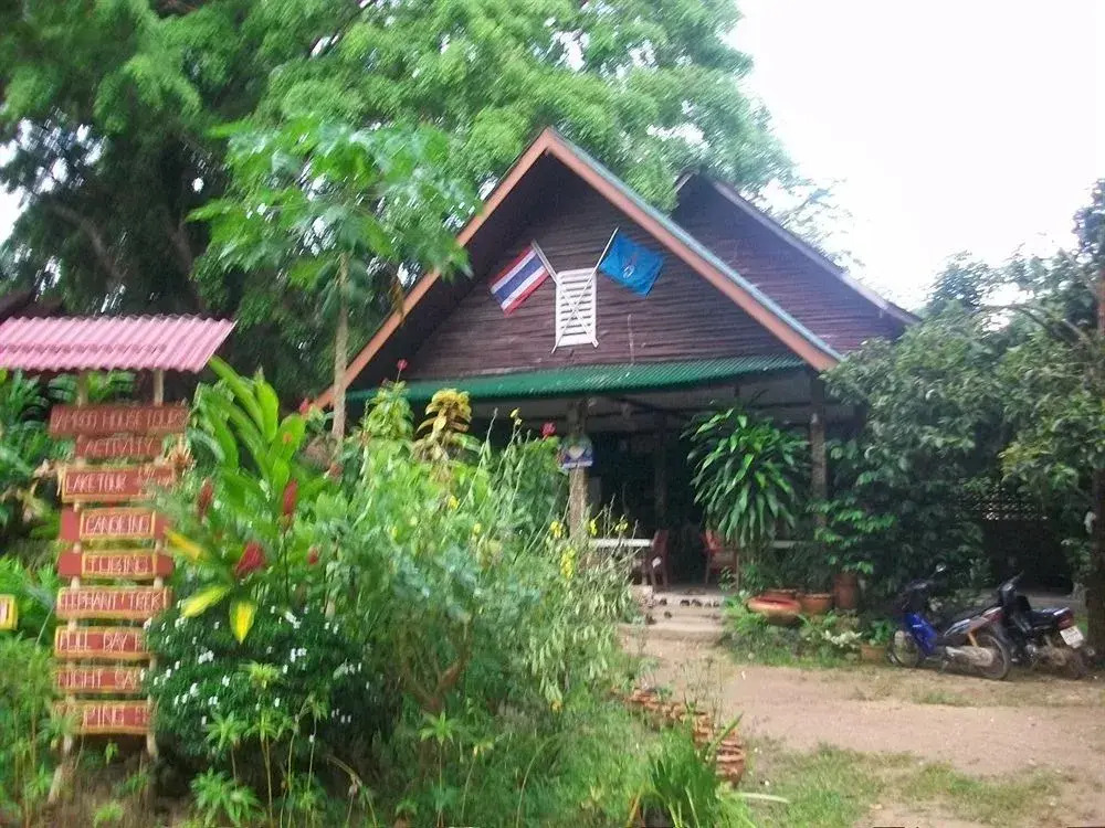 Bamboo House
