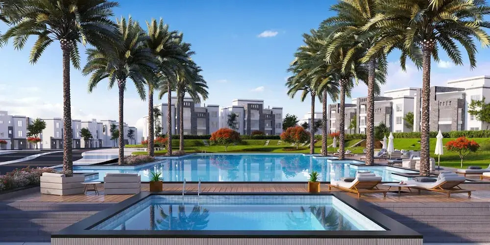 Amwaj North Coast Twin house B1