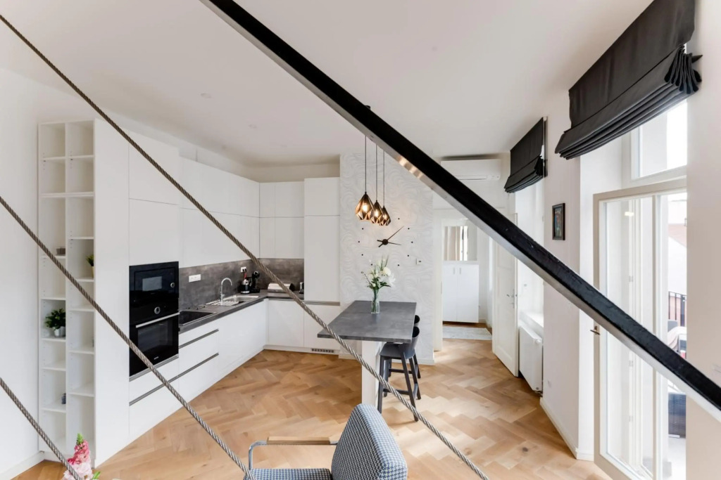 Anděl design duplex, AC, garage