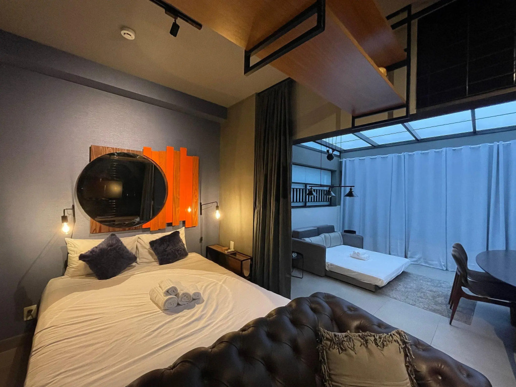 Studio Amplo Para 4 Pessoas Em Pinheiros