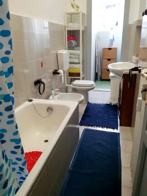 Apartment with 2 Bedrooms in Torino, with Wonderful City View, Furnished Balcony And Wifi - 40 Km From the Slopes