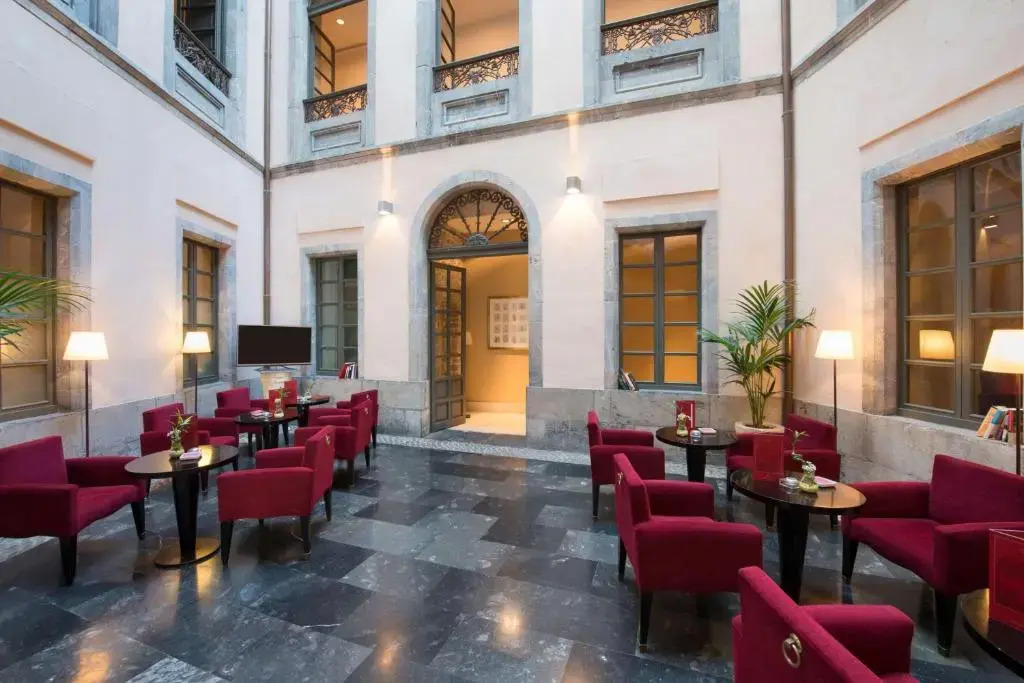 Palacio de Avilés, Affiliated by Meliá