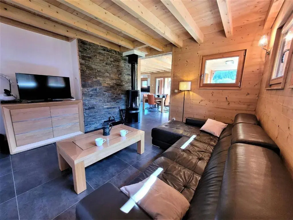 chalet individuel 6 personnes , avec vue - FR-1-598-10