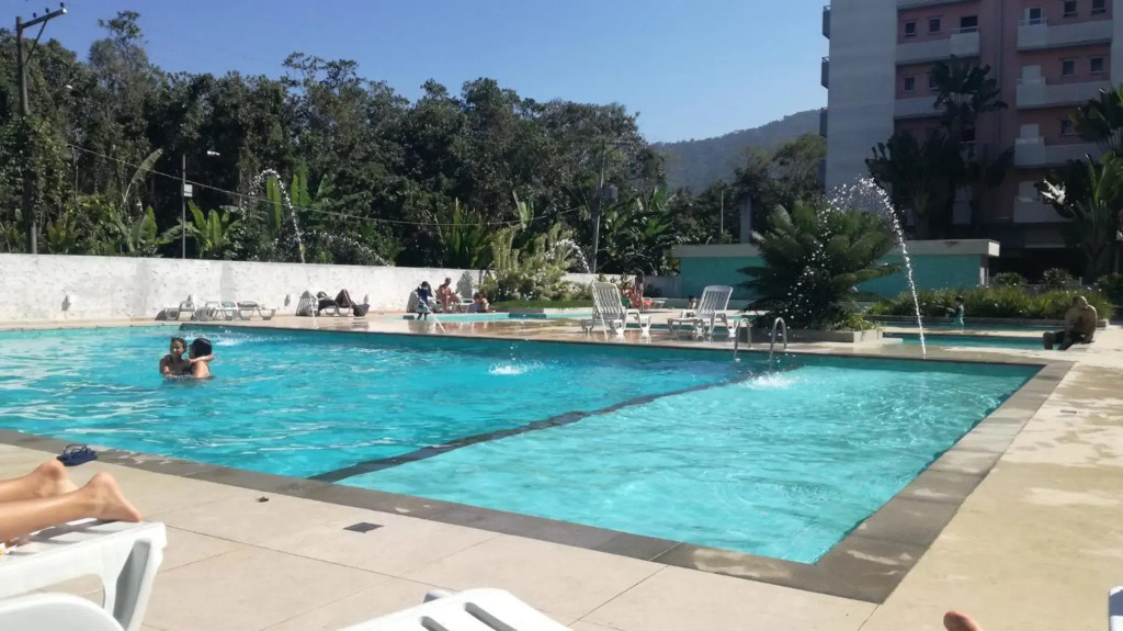 Apartamento com piscina em Ubatuba perto da praia
