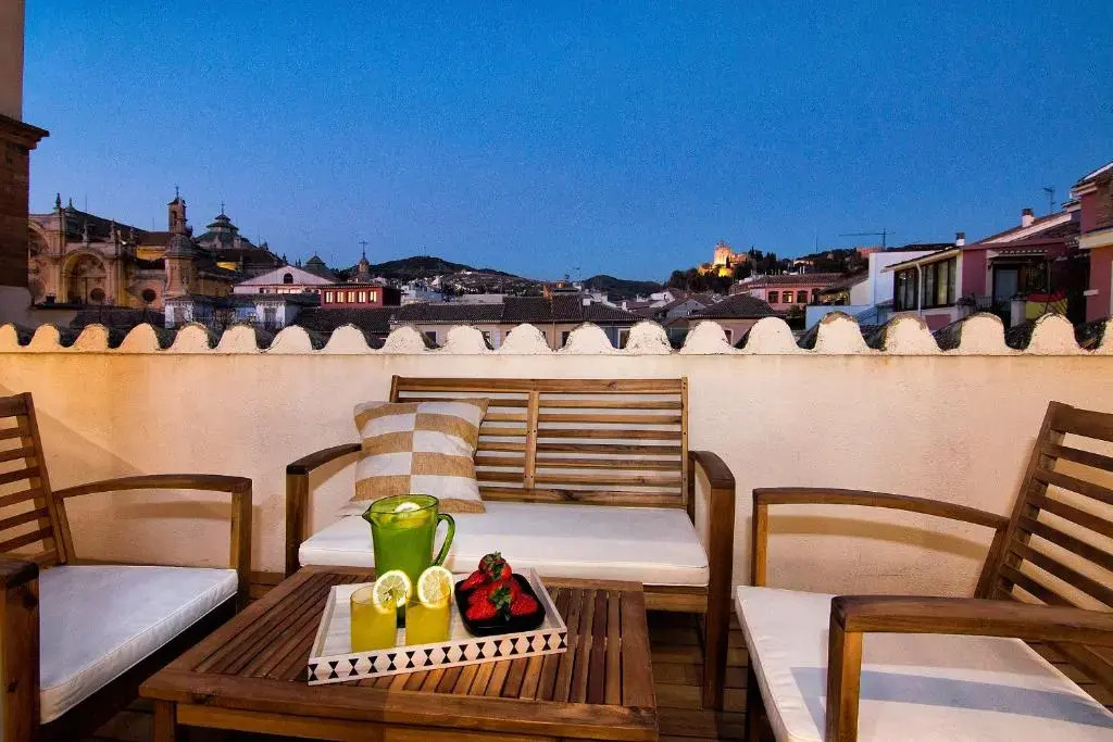 Chezmoihomes Bibrambla penthouse over Cathedral