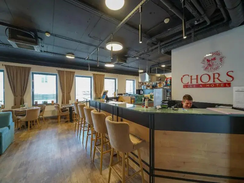 Chors Like A Hotel | Capsule & Nft Boutique Host