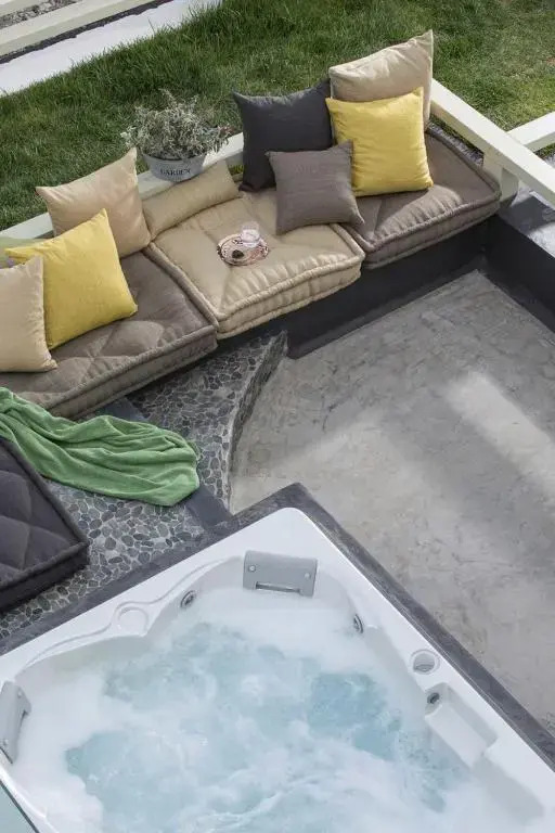 Elegant Astypalaia Villa Villa Bianca 2 Bedrooms Hot Tub & Beautiful Sea