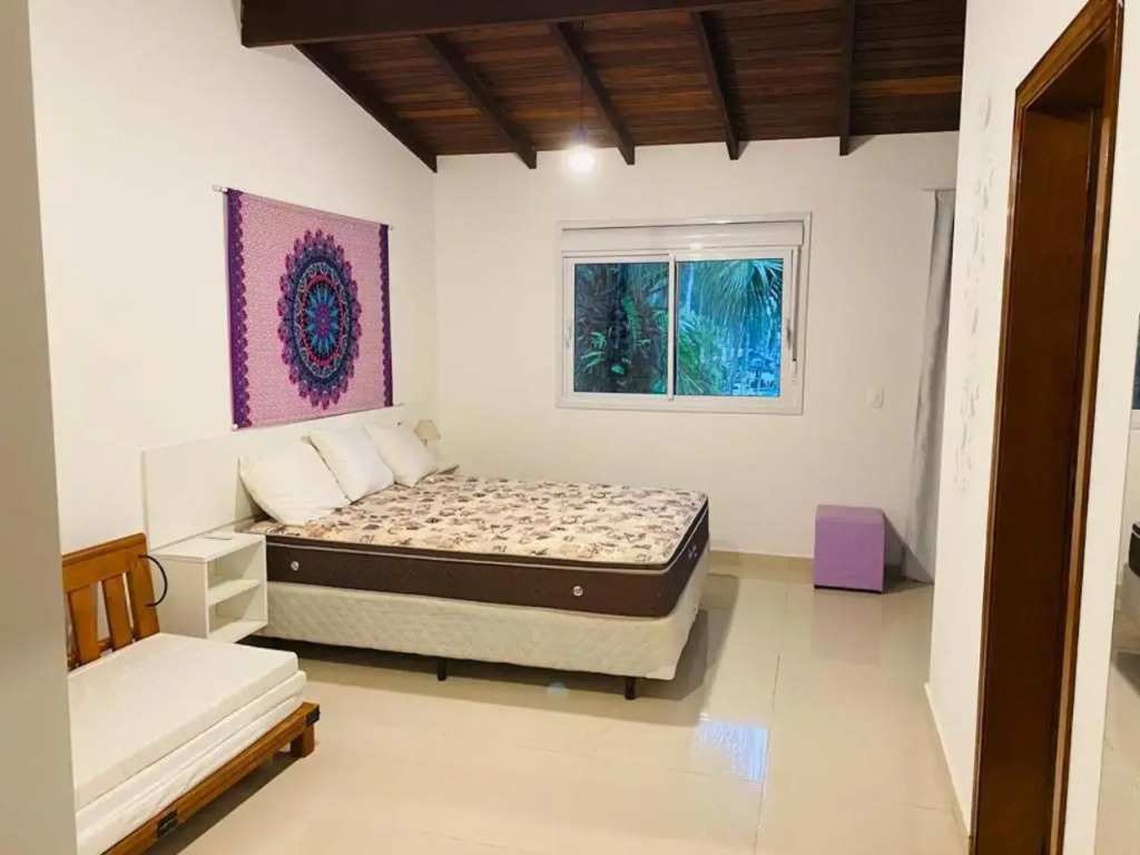Casa Pé na Areia Condomínio fechado com piscina resort na Sununga - Ubatuba