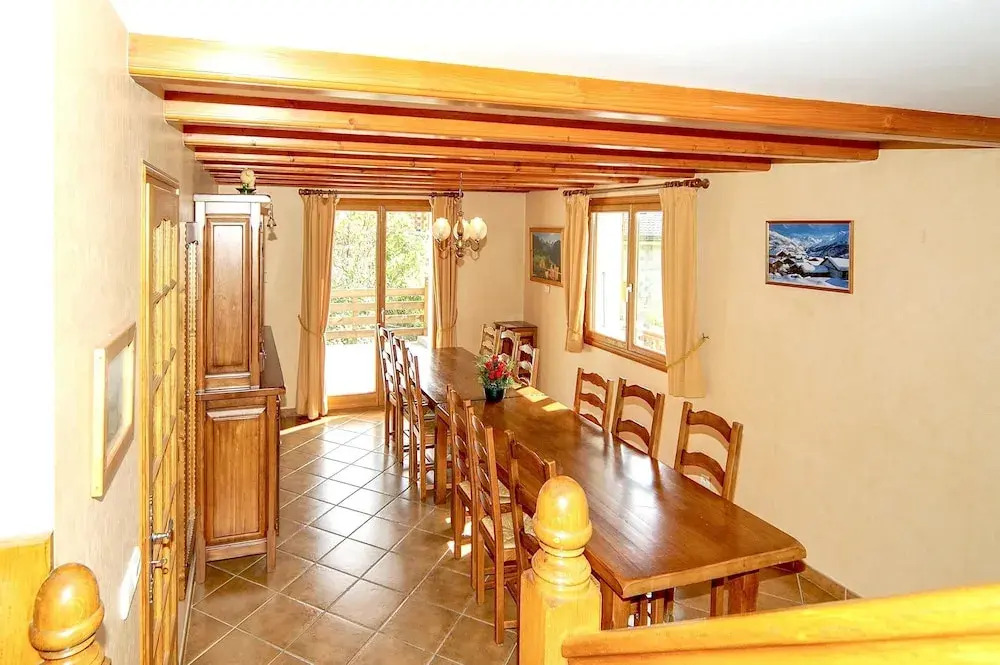 Chalet With 6 Bedrooms in Saint-martin-de-belleville, With Wonderful M