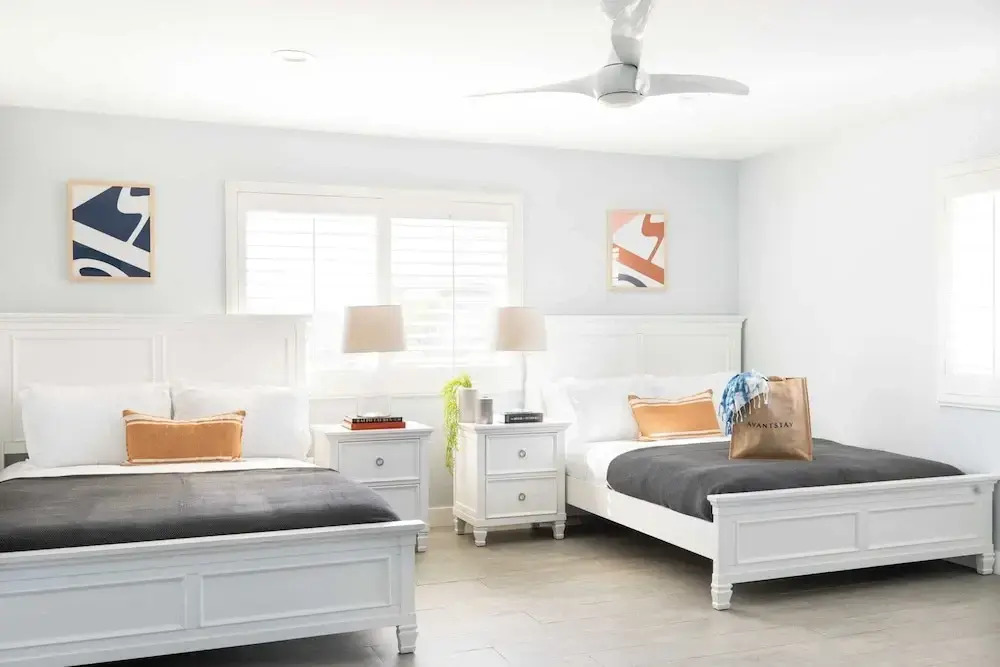 Indigo By Avantstay Sleek & Charming Home 2 Blks From Bay w/ Hot Tub!