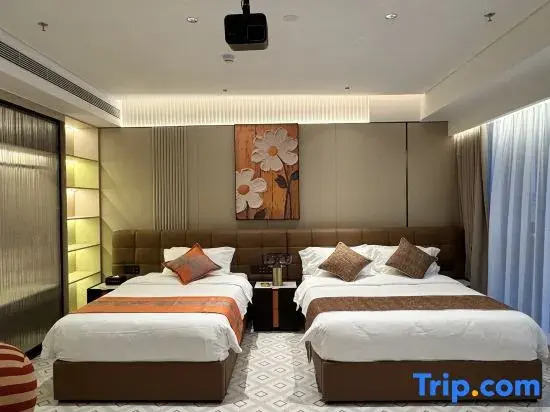 Wanguo Blue Ocean Hotel (Lovers Road Jiuzhou Port)