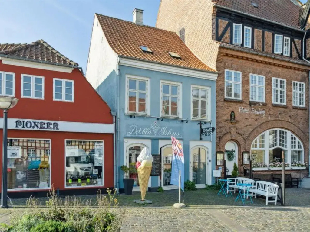 "Blakke" - 200m from the sea in Funen