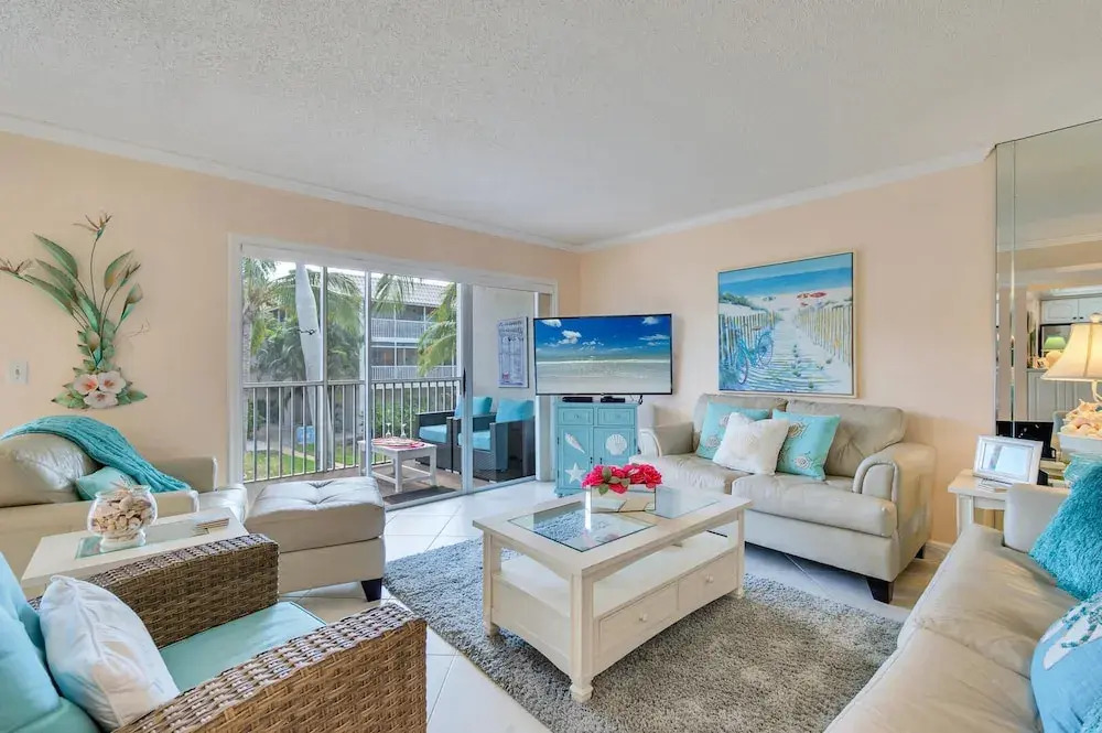 Sanibel Siesta on the Beach Unit 404 2 Bedrooms 2 Bathrooms Condo