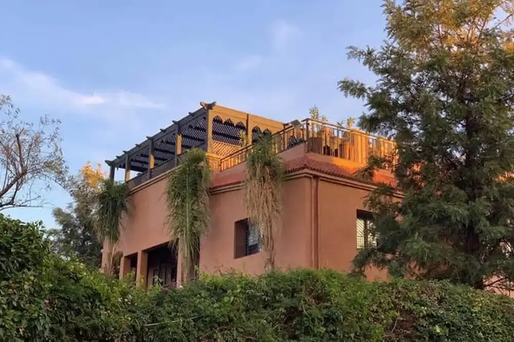 Villa with 4 Bedrooms in Marrakech, with Private Pool, Enclosed Garden And Wifi
