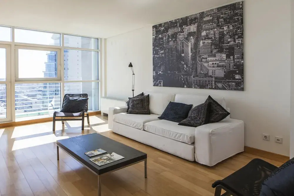 RENT4REST LISBON PARQUE DAS NAÇÕES 17Th FLOOR RIVER VIEW
