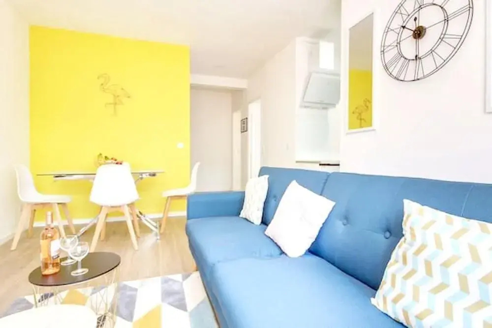 Apartment With one Bedroom in Cannes, With Wonderful City View, Furnis