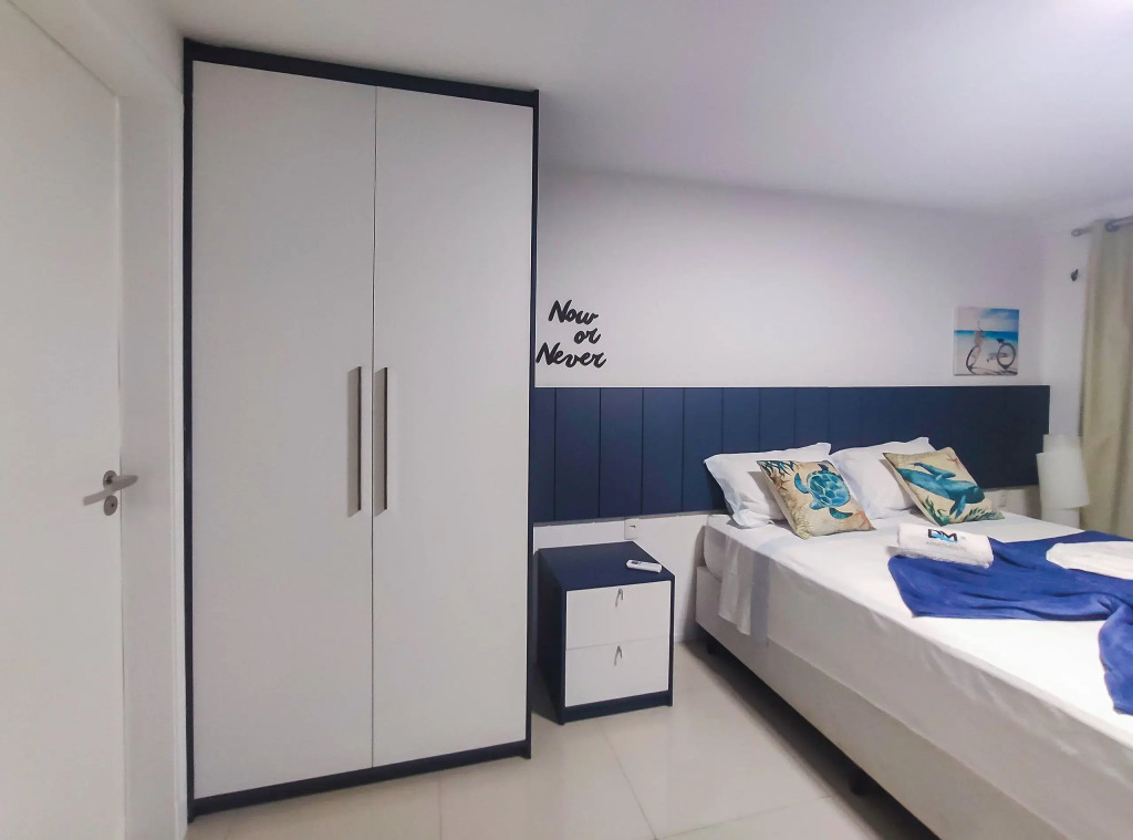 Solarium Apto Térreo 2qtos 6 Pessoas 500m Praia
