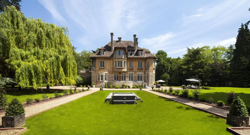 Le Château de Fresnoy en Gohelle