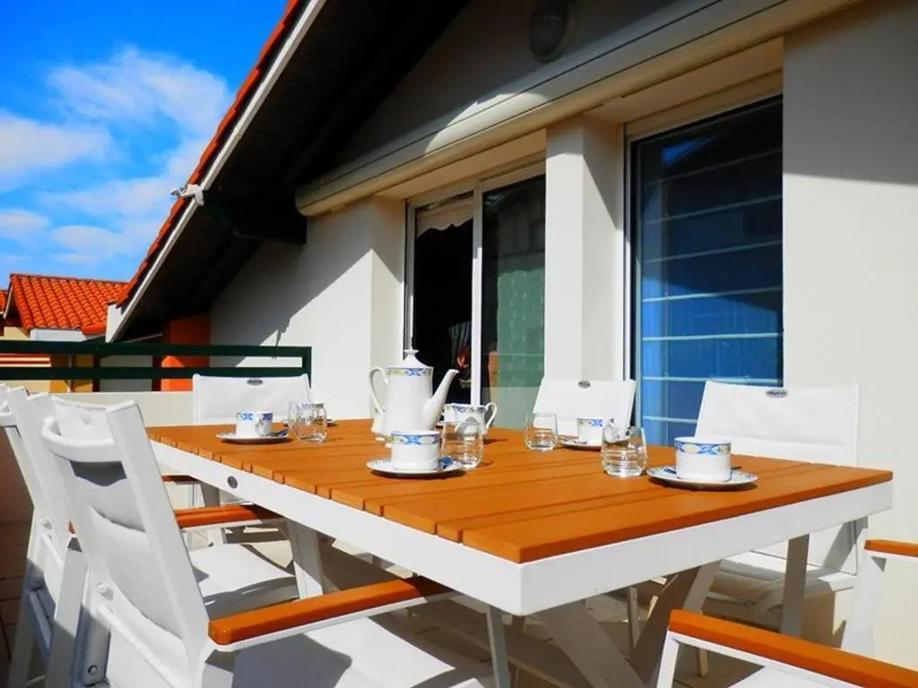 Appartement Vieux-Boucau-les-Bains, 3 pièces, 6 personnes - FR-1-379-28