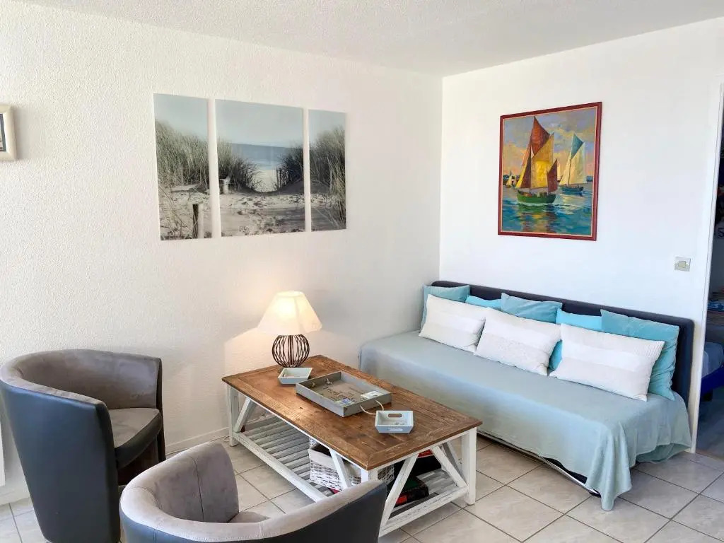 SUPERBE ! T3 Cosy - Vue mer 180
