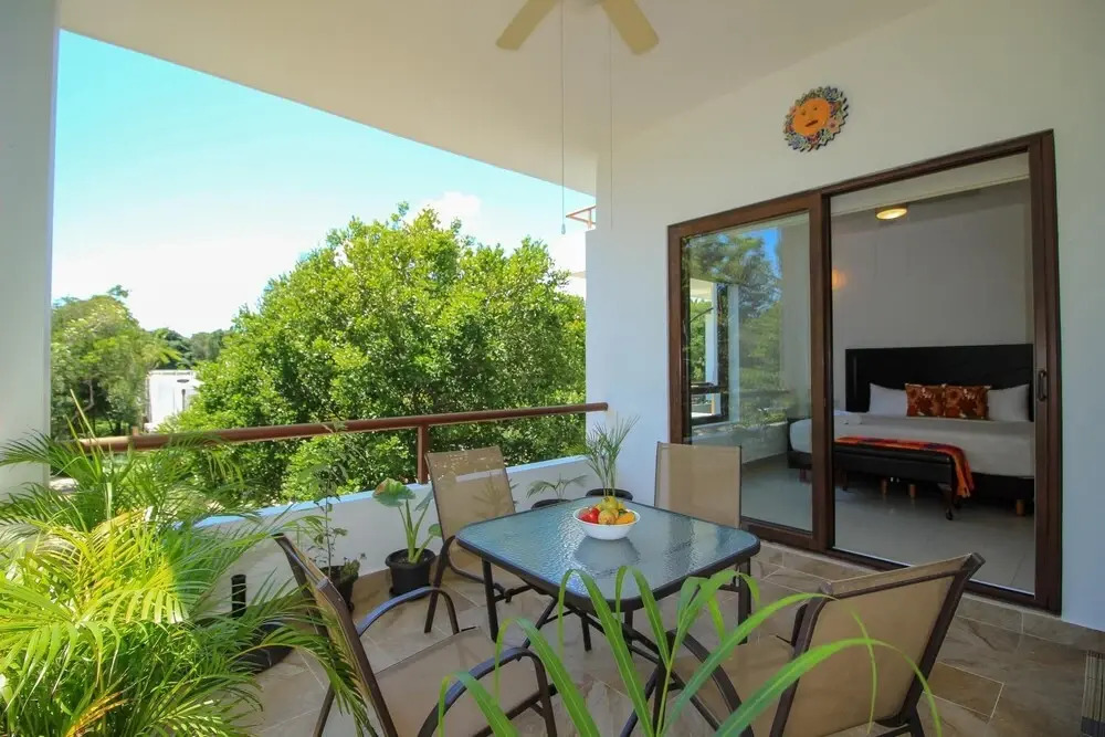 Lovely Family Condo Shared Pool BBQ Facilities Wellness Center in Akumal