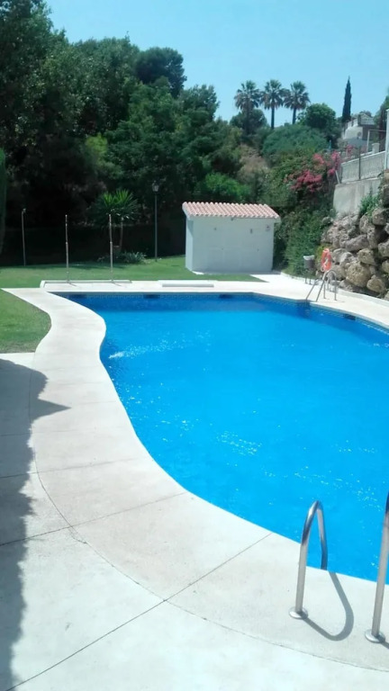 House With 4 Bedrooms in Benalmádena, With Wonderful sea View, Pool Ac
