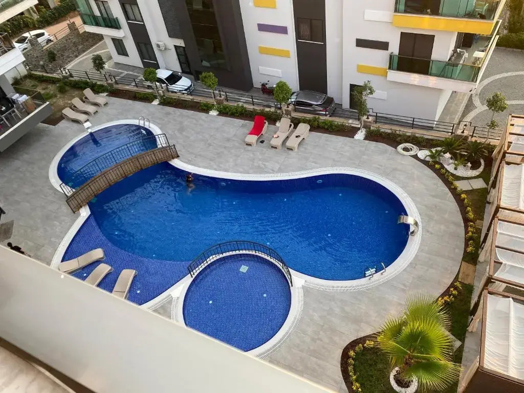 Résidence Boutique XV Alanya Bay, Vue exceptionnelle sur Mer