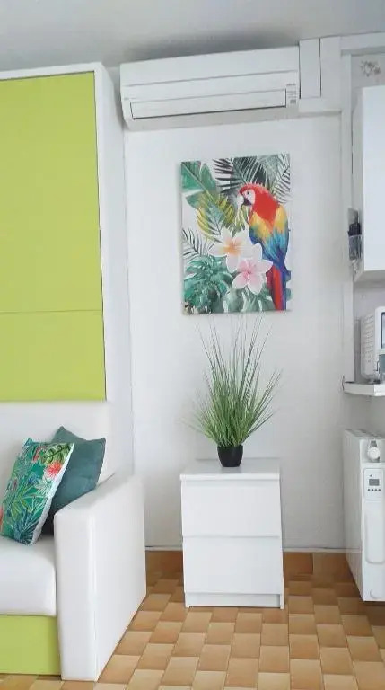 Studio de 25m2 tout équipé à 250m du bord de mer