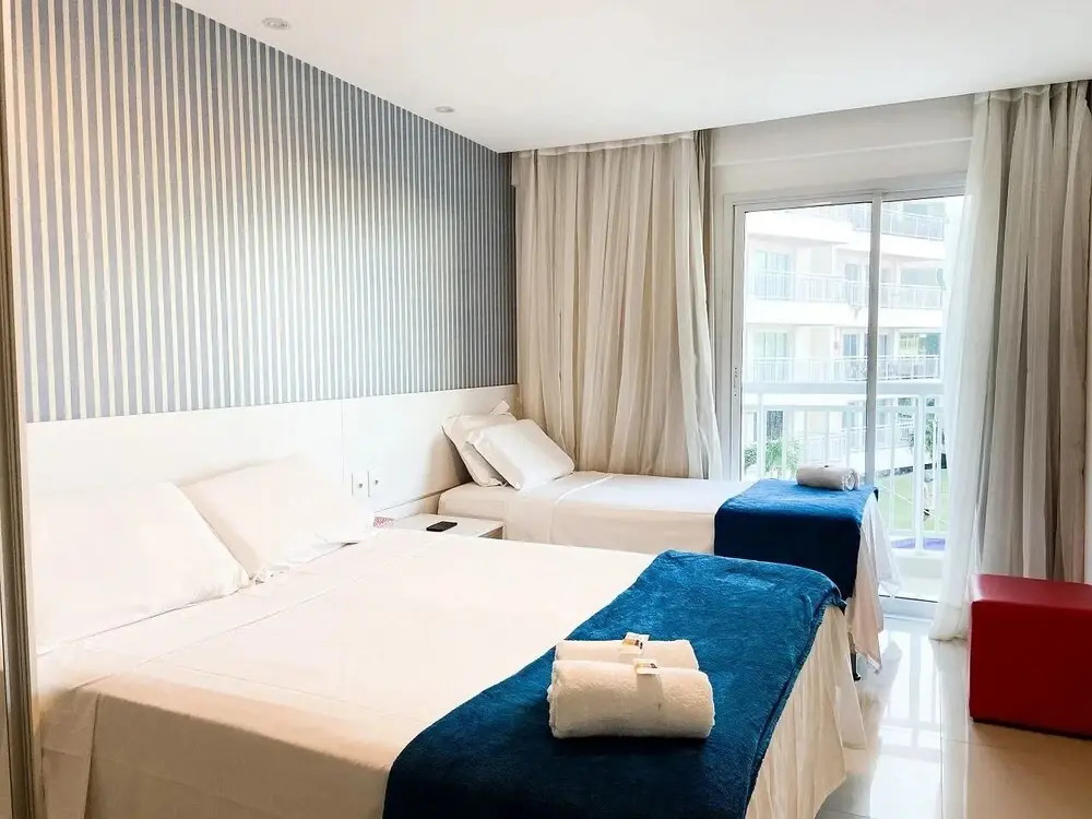 Apto 206 E - Solarium Residence