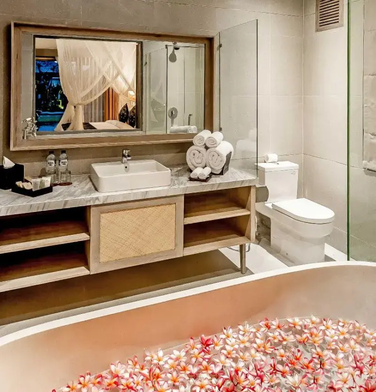 Двухместный номер Standard (двуспальная кровать) в Nirwana Beach & Resort