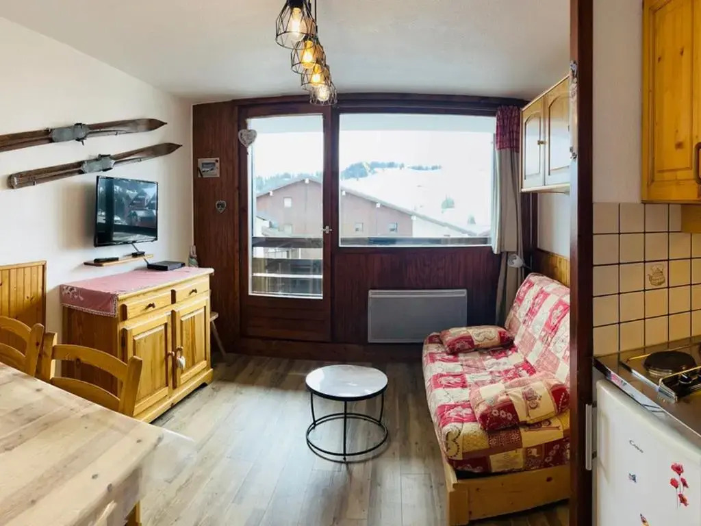 Studio Hauteluce, 2 pièces, 4 personnes - FR-1-293-218