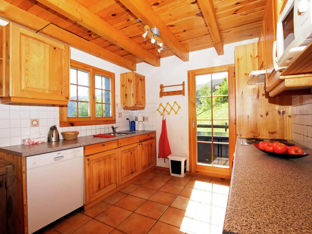 Chalet Alpina offers great views.