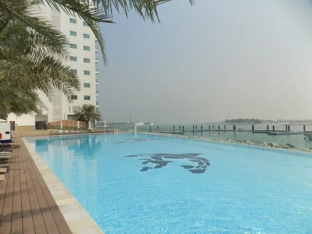 Beautiful Sea View Palm