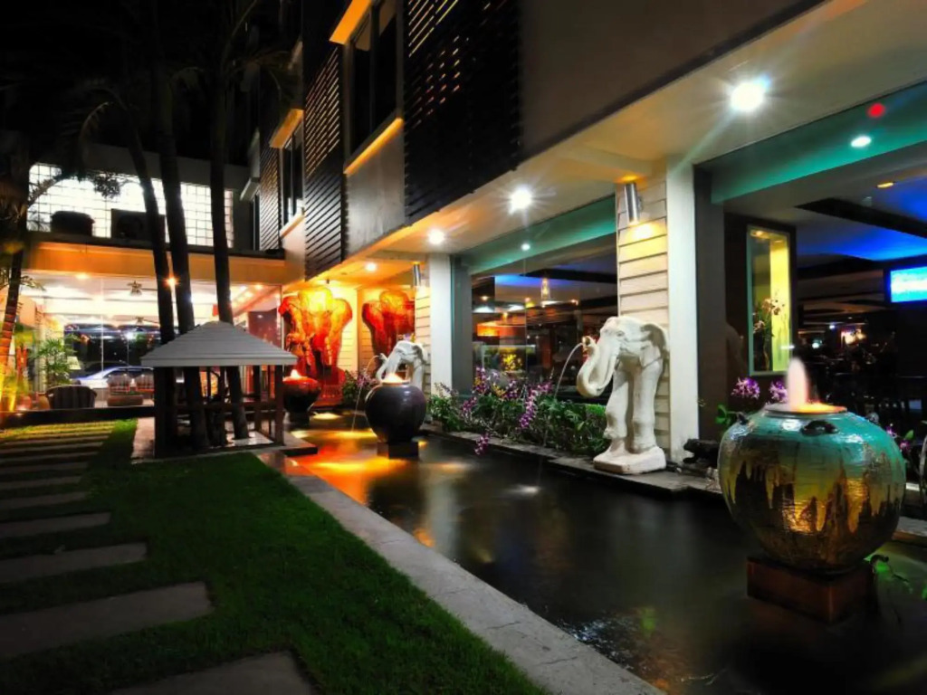The Airport Hotel