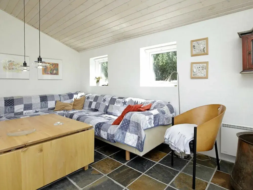 Cozy Holiday Home in Norre Nebel With Private Whirlpool