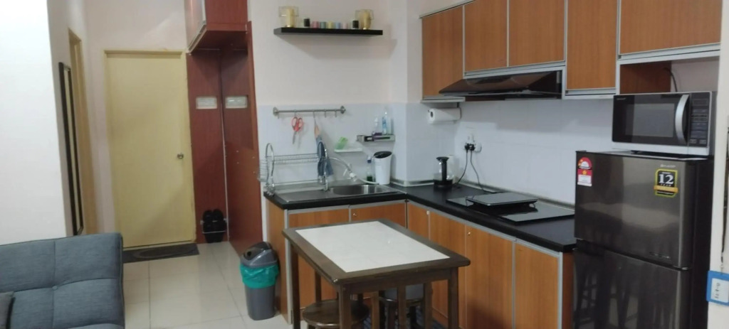 SG Resort Residence, studio, sea & pool view, high level unit