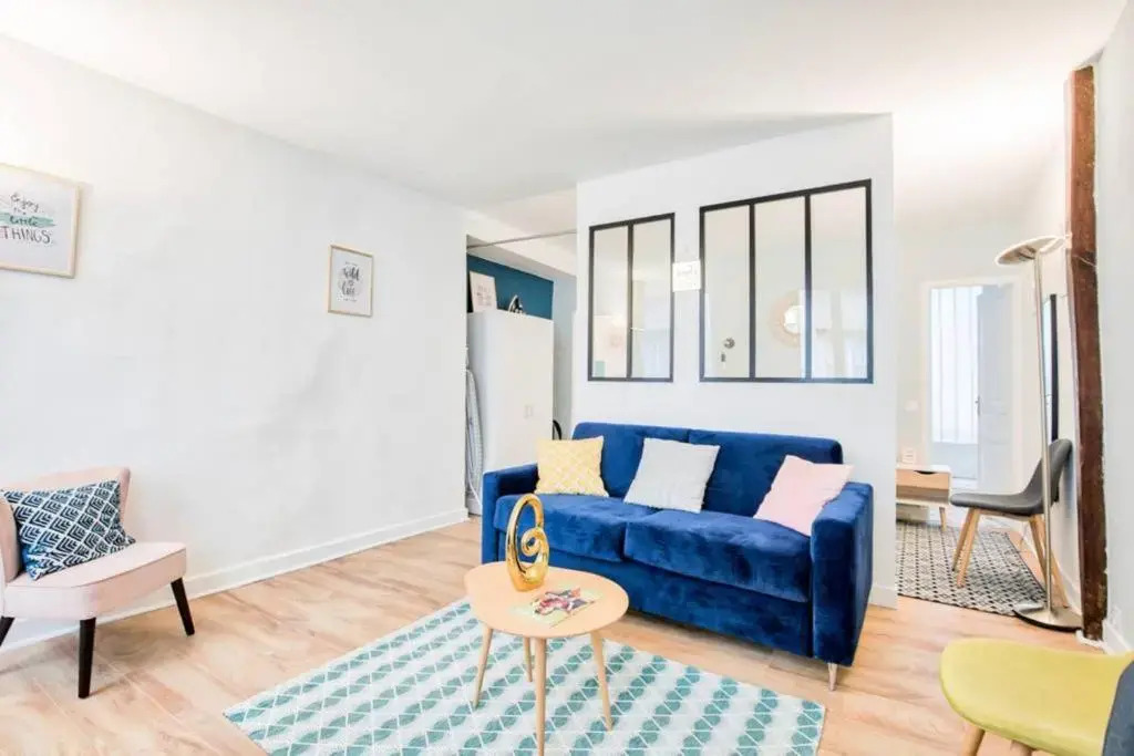 Appartement Charmant proche Les Halles - 4P